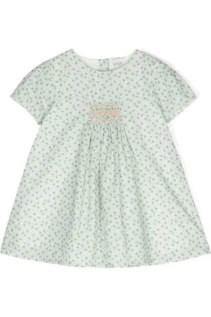 KNOT Amelie Kleid mit Blumen-Print