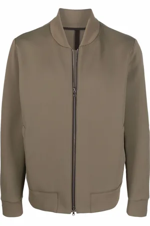 Harris Wharf London Bomberjacke mit Reißverschluss