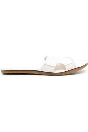 The Row Sandalen in Lederoptik