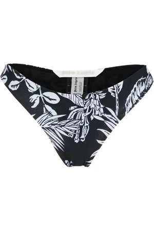 Palm Angels Bikinihöschen mit Blumen-Print