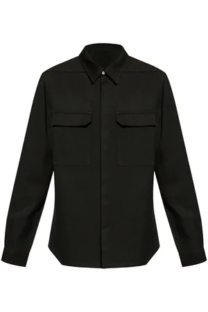Rick Owens Hemd mit klassischem Kragen