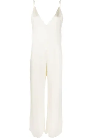 Jil Sander Jumpsuit mit weitem Bein