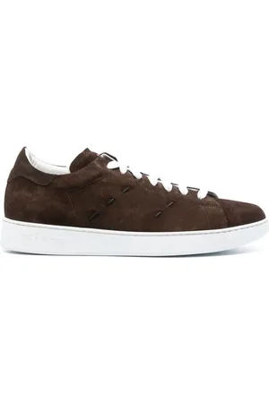 Kiton Sneakers aus Wildleder