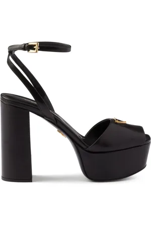 Prada Sandalen mit Plateau 115mm