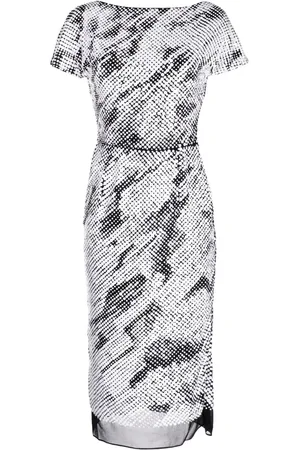 MATICEVSKI Kleid mit Pailletten