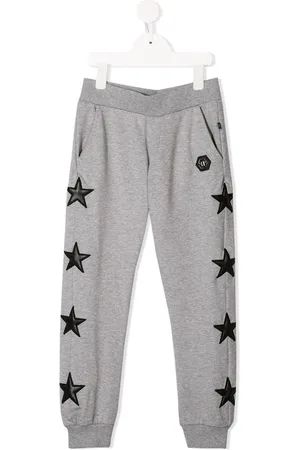 Philipp Plein Jogginghose mit Stern-Patch