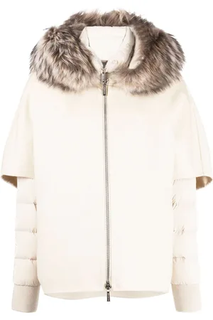 MOORER Daunenjacke im Layering-Look