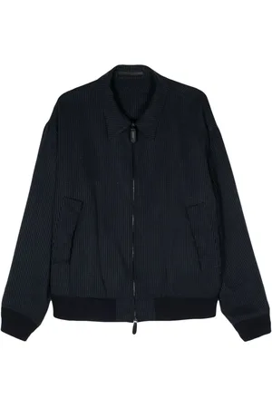 Giorgio Armani Bomberjacke mit Streifen
