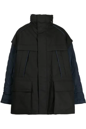 JUUN.J Gefütterte Jacke mit Reißverschluss