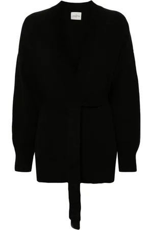 LE KASHA Cardigan mit Zopfmuster