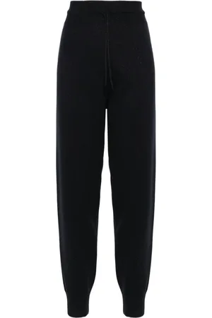 Fabiana Filippi Gestrickte Glitter-Jogginghose
