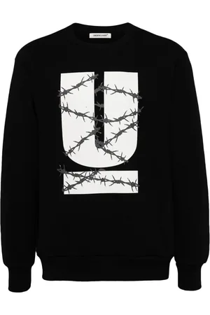 UNDERCOVER Sweatshirt mit Logo-Print