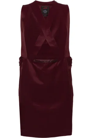 Jean Paul Gaultier 1990er pre-owned Latzkleid
