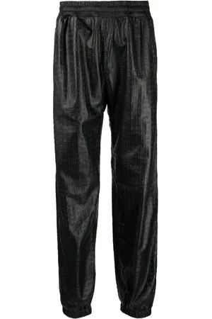 Givenchy Lederhose mit 4G-Muster