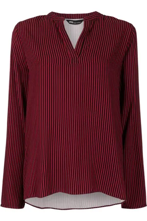 Uma Raquel Davidowicz Bluse mit Stehkragen