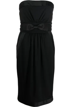 CHANEL 1990s Kleid mit Schleife