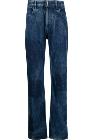 Givenchy Straight-Leg-Jeans mit 4G-Print