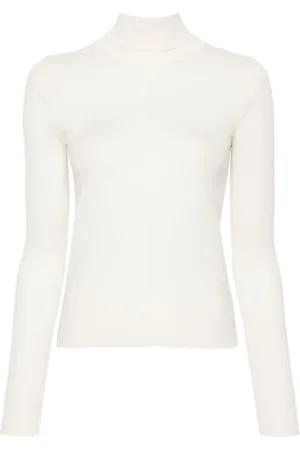 Chloé Rollkragenpullover mit Logo-Stickerei