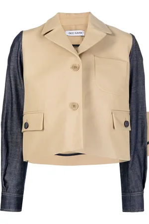 DICE KAYEK Blazer in Colour-Block-Optik
