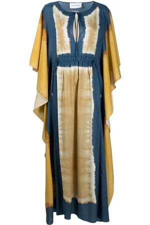 Alberta Ferretti Kaftan mit Print