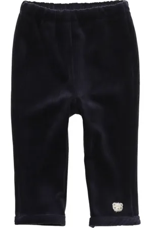 Familiar Gerade Hose mit Bärendetail