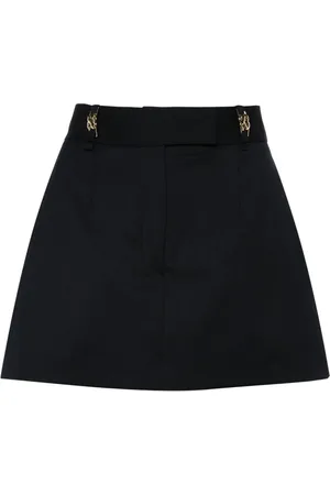 Sandro Shorts im Layering-Look mit Logo-Schild