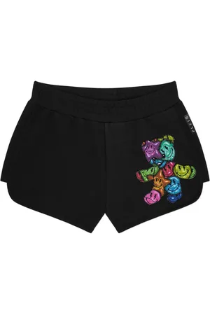 Philipp Plein Shorts mit Teddybär-Print