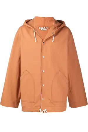 Marni Kapuzenjacke im Oversized-Look