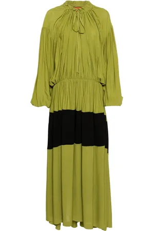 Colville Plissiertes Bersanetti Kleid