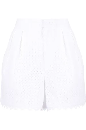DICE KAYEK Shorts mit Lochmuster