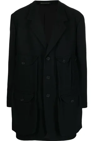 YOHJI YAMAMOTO Schmaler Mantel