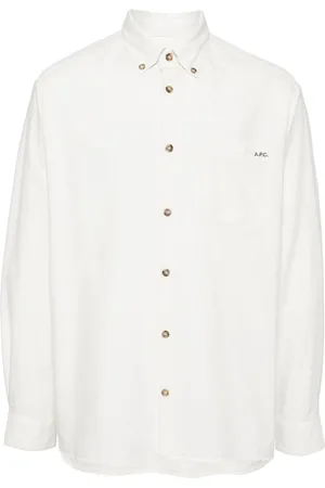 A.P.C. Hemd aus Bio-Baumwolle