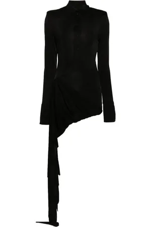 DAVID KOMA Kleid mit langen Ärmeln