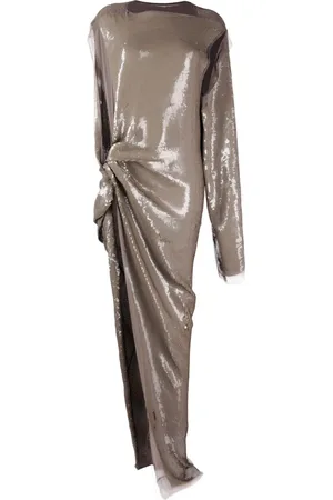 Rick Owens Asymmetrisches Kleid