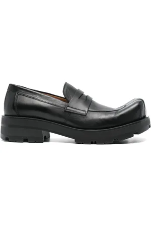 Charles Jeffrey Loverboy Sheathed Moggies Loafer mit Design-Kappe