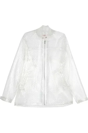 WALTER VAN BEIRENDONCK Transparente Jacke