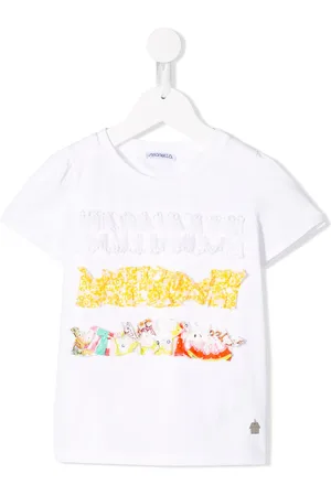 Simonetta T-Shirt mit Rüschen