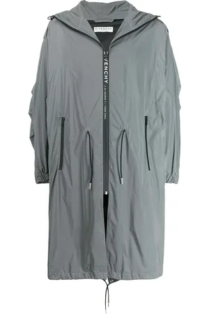 Givenchy Kapuzenparka mit Kordelzug