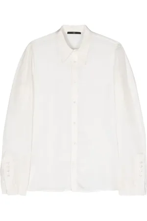 SAPIO Twill-Hemd mit spitzem Kragen