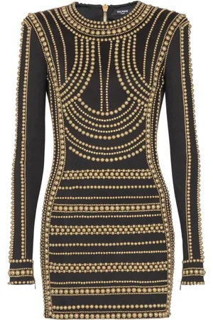 Balmain Besticktes Kleid