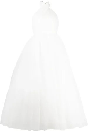 Giambattista Valli Midikleid mit Neckholder