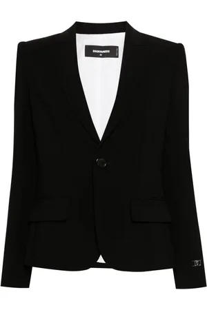 Dsquared2 Einreihiger Blazer mit Logo-Schild