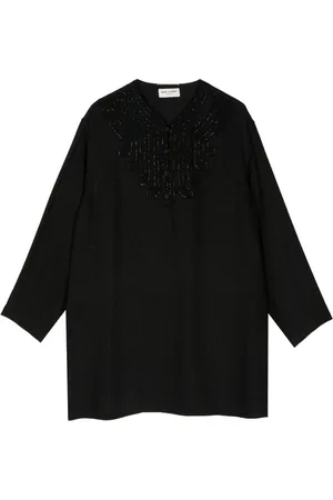 Saint Laurent Kleid mit Perlen