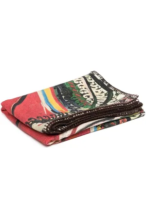 Givenchy Decke mit Illustration-Print