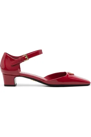 Prada Pumps aus Lackleder 35mm