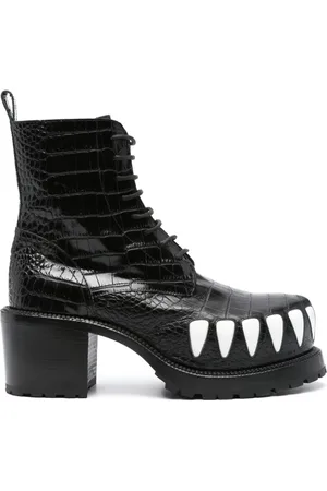 WALTER VAN BEIRENDONCK Hyper Glam Stiefel 85mm