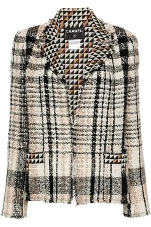 CHANEL 2004 Tweed-Blazer