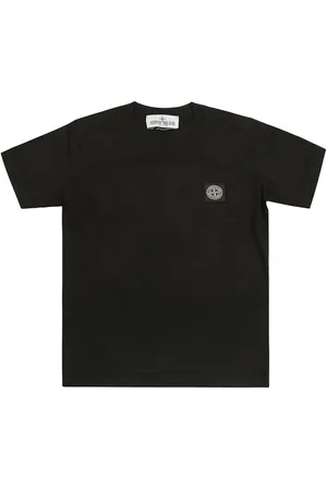 Stone Island T-Shirt mit Kompass-Patch