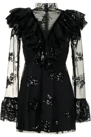 Macgraw Minikleid mit Sheer-Optik