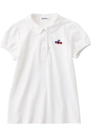 Familiar Poloshirt mit Schleifendetail